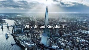 Why UK - United Kingdom