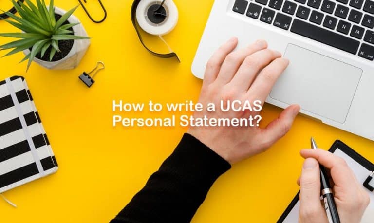 how to do personal statement ucas