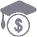 Graduation cap logo
